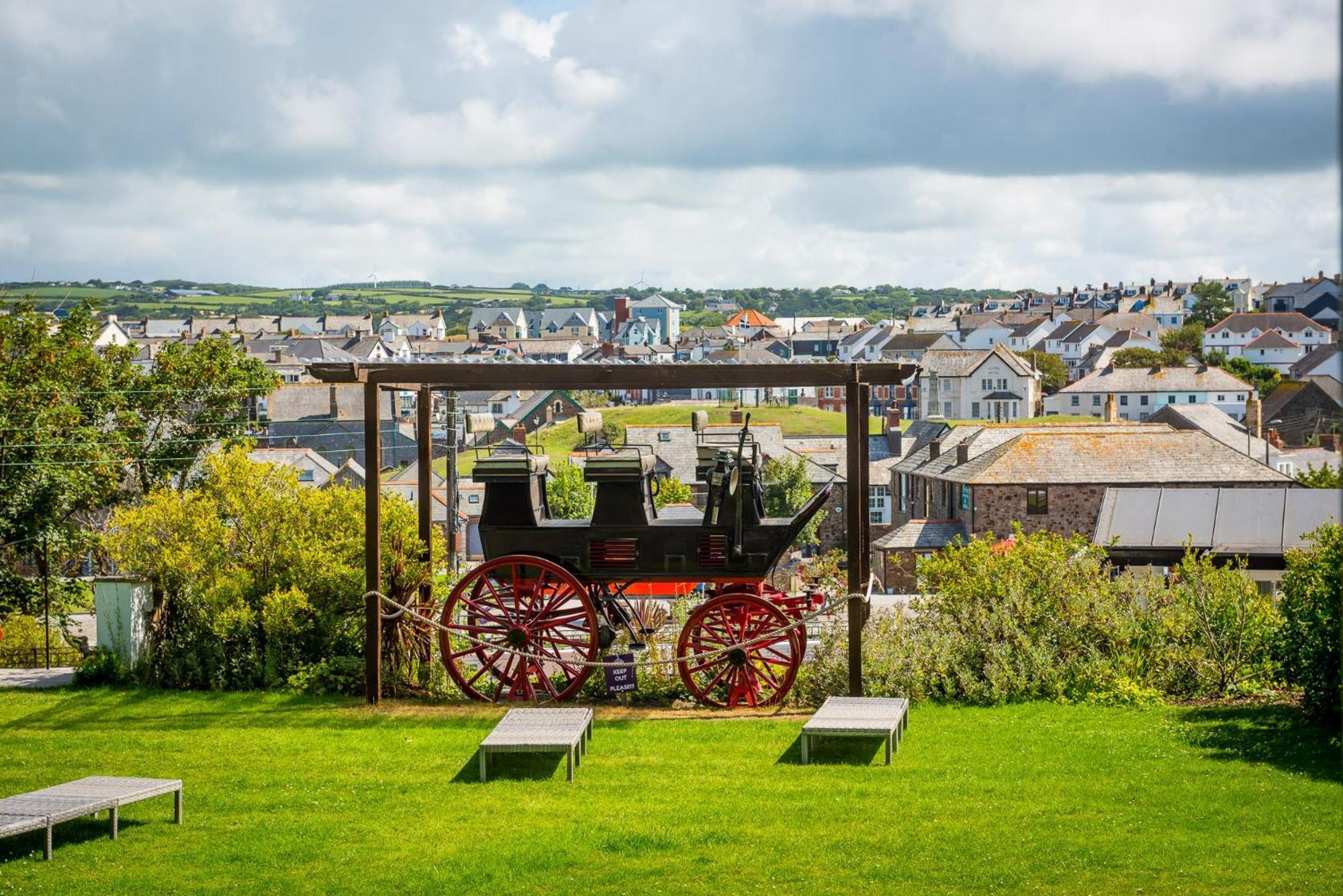 The Falcon Hotel Bude Eksteriør billede