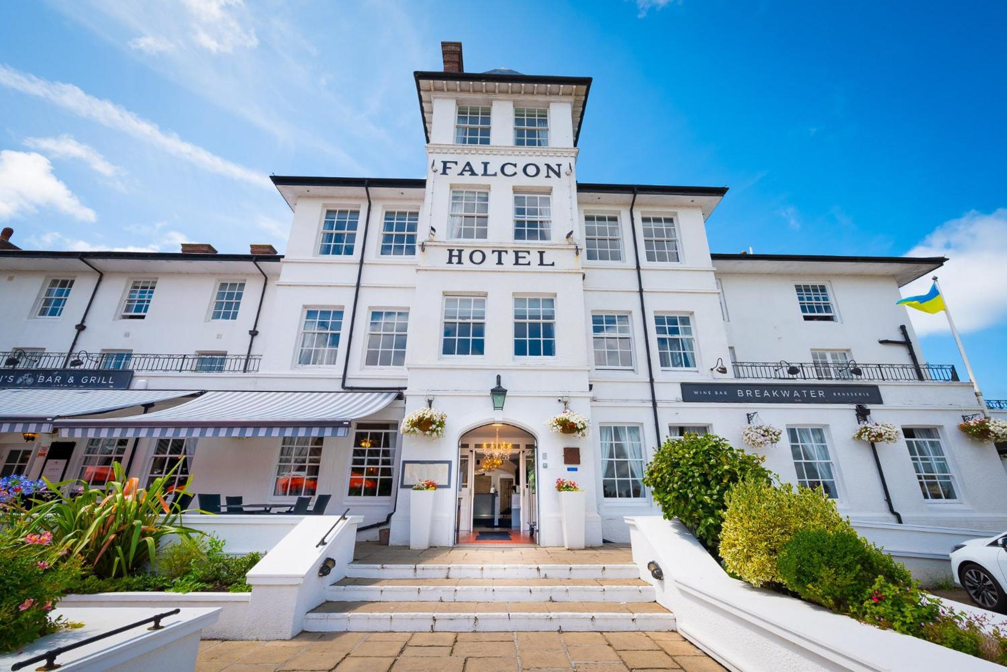 The Falcon Hotel Bude Eksteriør billede