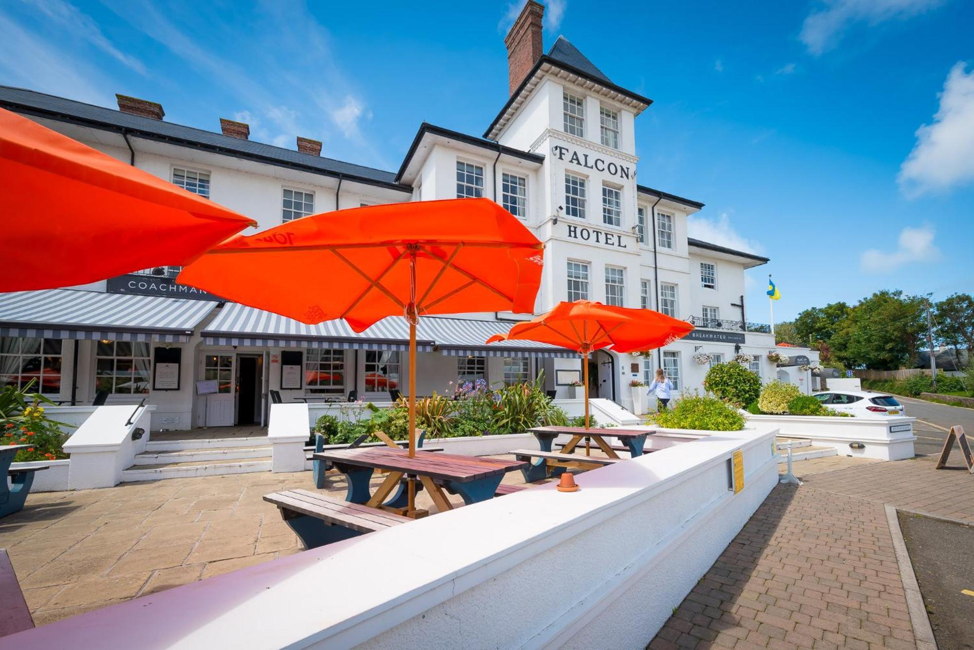 The Falcon Hotel Bude Eksteriør billede