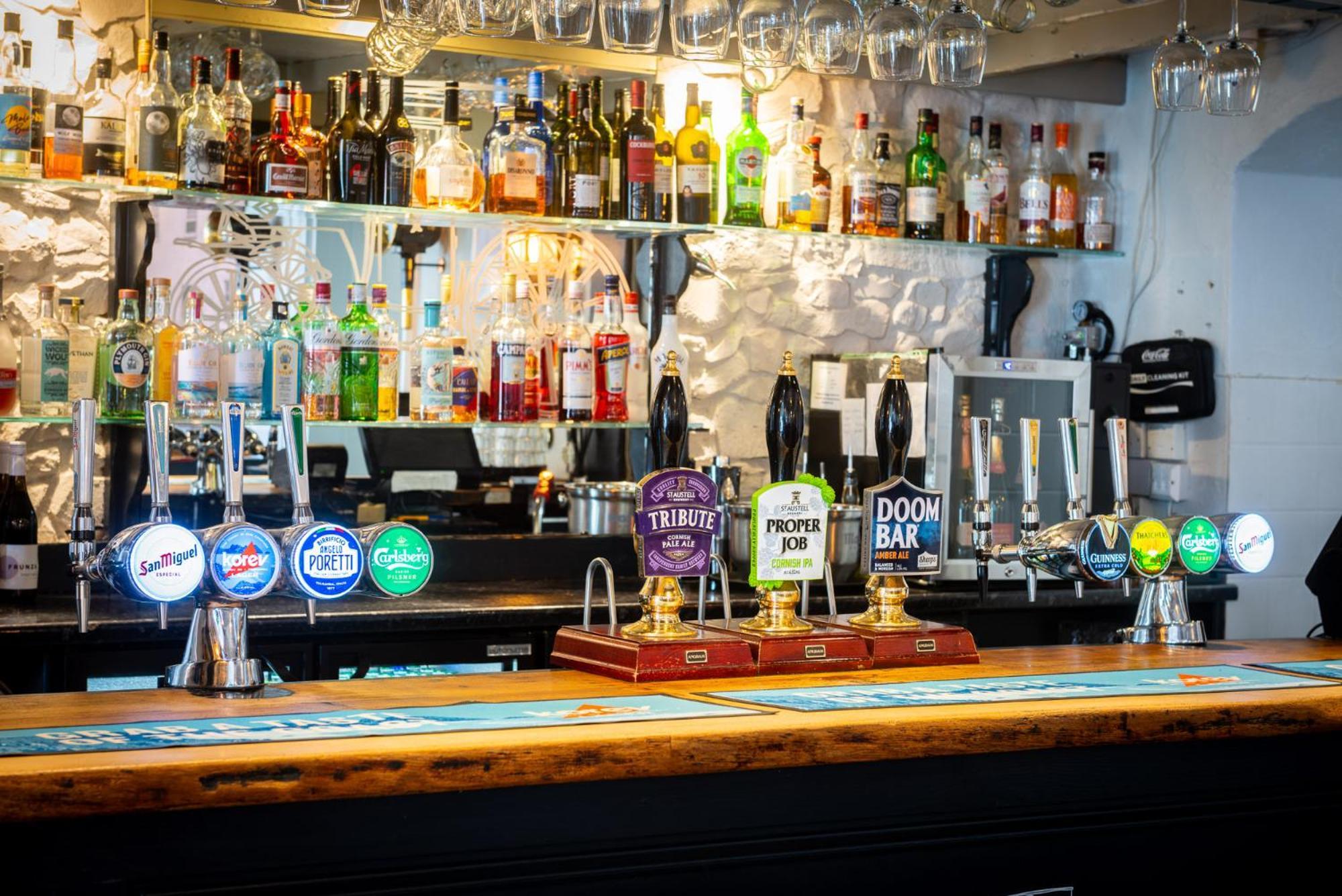 The Falcon Hotel Bude Eksteriør billede