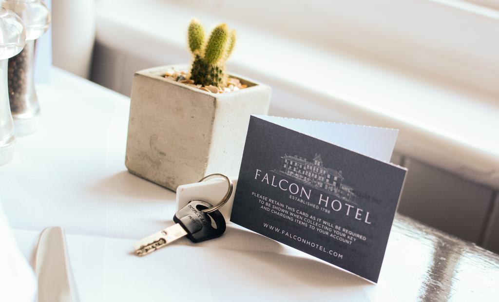 The Falcon Hotel Bude Eksteriør billede