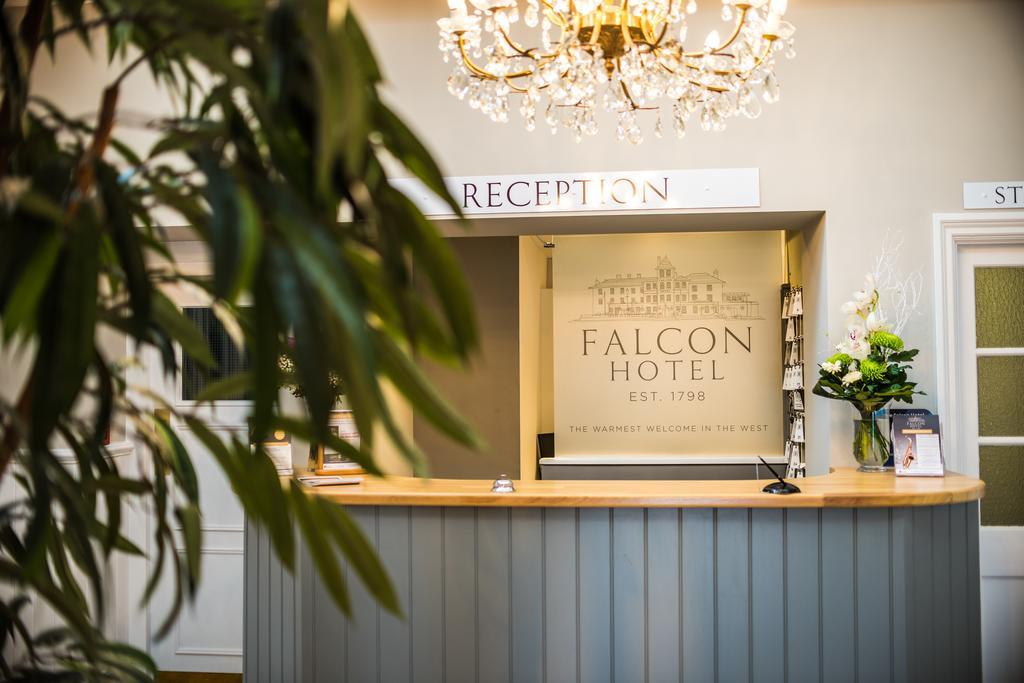 The Falcon Hotel Bude Eksteriør billede