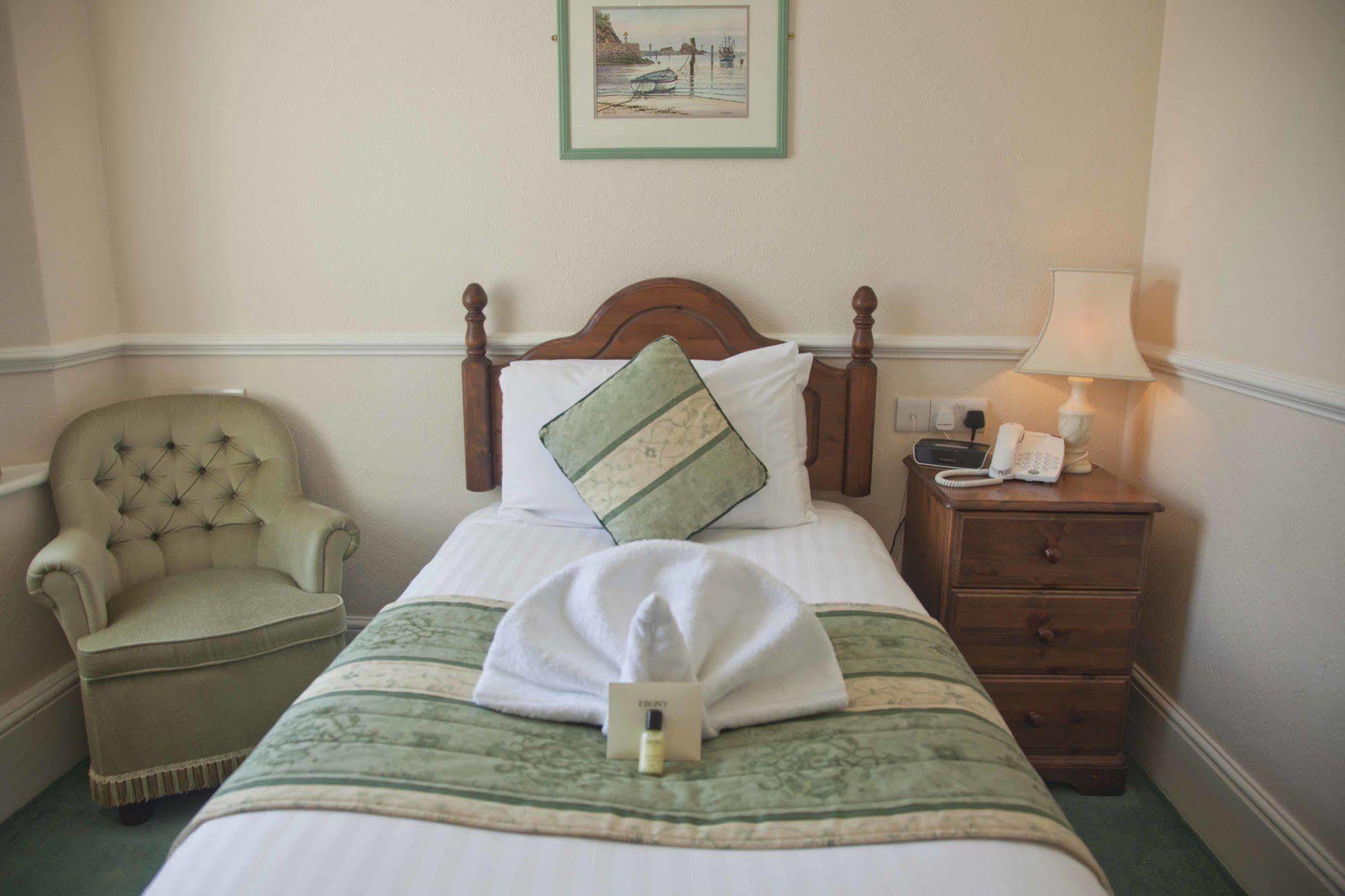 The Falcon Hotel Bude Eksteriør billede