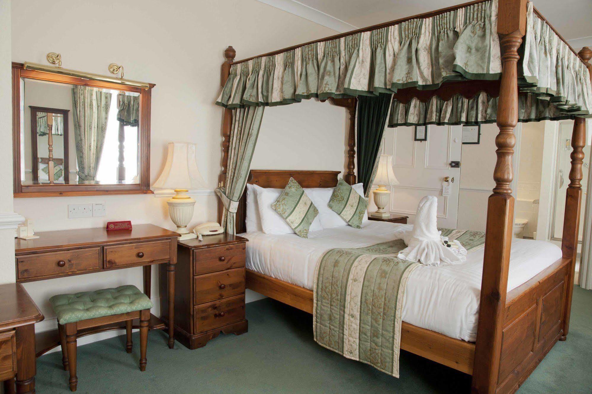 The Falcon Hotel Bude Eksteriør billede