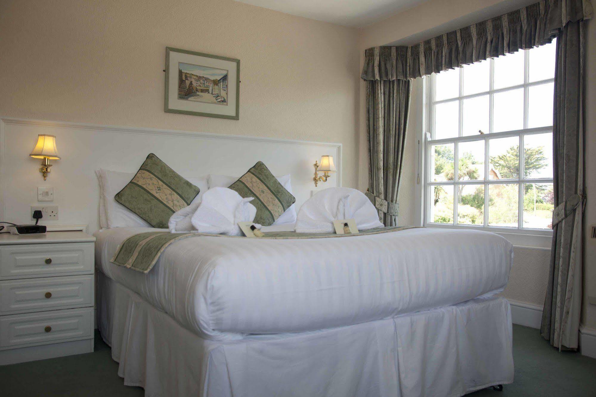 The Falcon Hotel Bude Eksteriør billede
