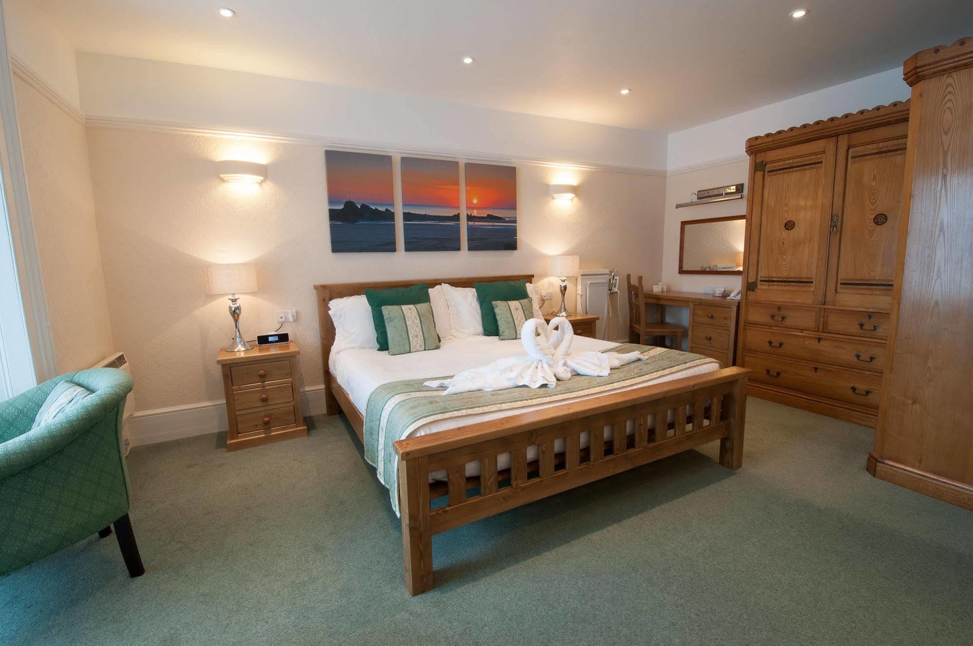 The Falcon Hotel Bude Eksteriør billede