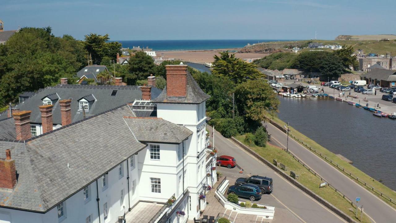 The Falcon Hotel Bude Eksteriør billede
